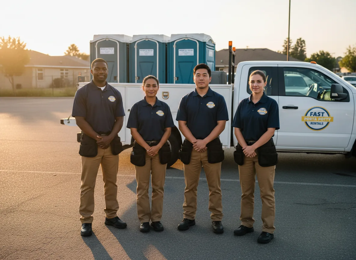 Standard Porta Potty Rentals company in Houghton, SD