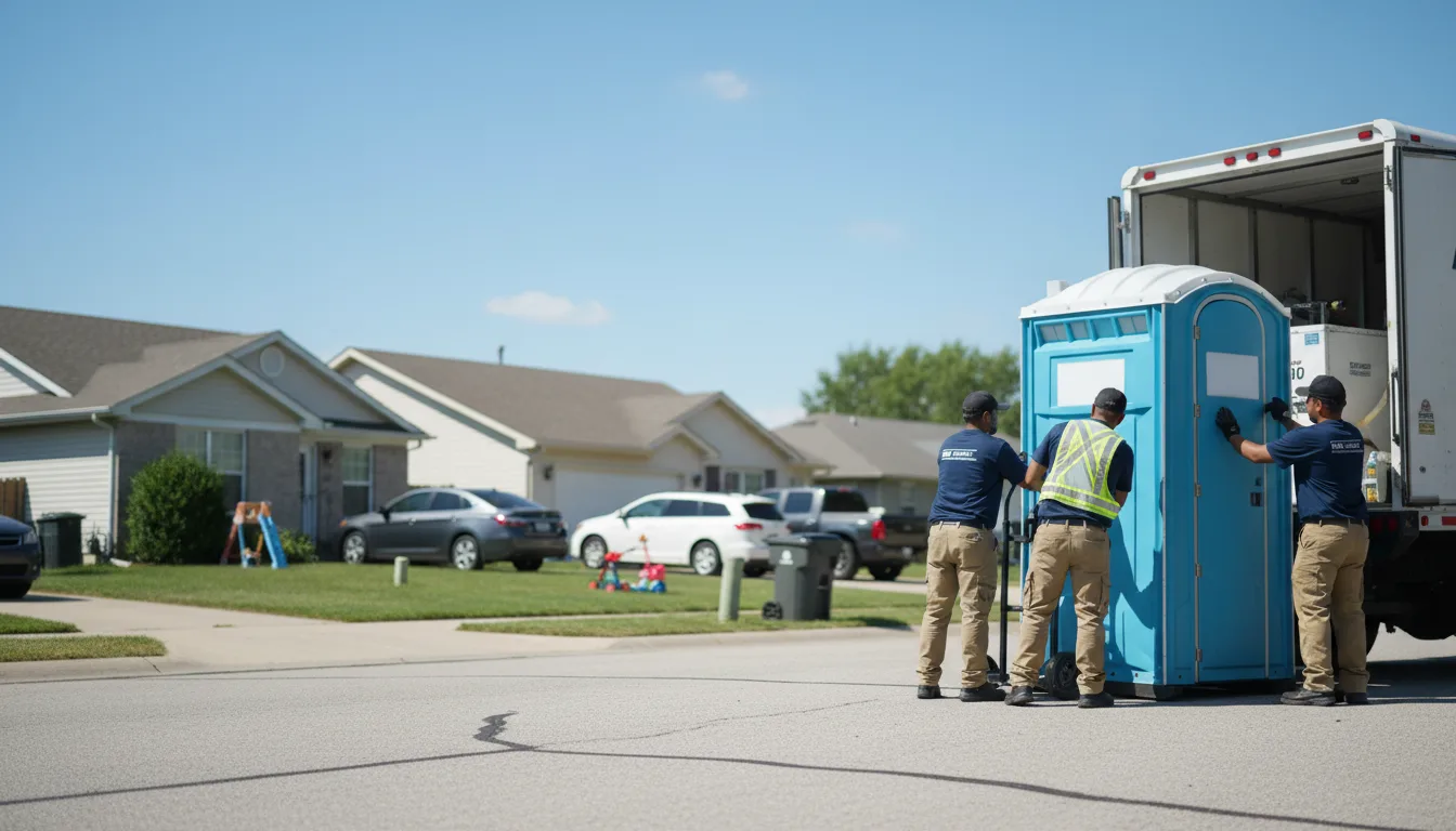 Standard Porta Potty Rentals in Houghton, SD near me